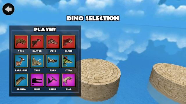 Dinosaur Battle Arena: Lost Kingdom Saga Android Gameplay #44 смотреть онлайн