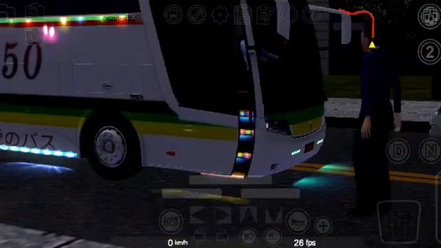 Proton Bus Simulator Road 380 Mod (Light up7) Light By Han смотреть онлайн