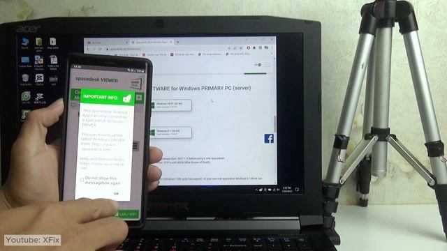 How to Use Android phone as Second Monitor смотреть онлайн
