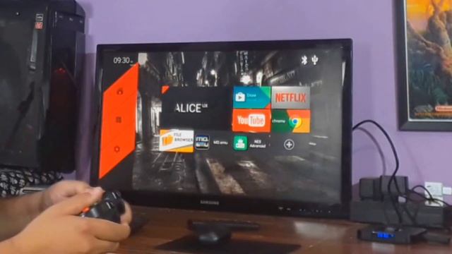 Jogando MEGA DRIVE no TV BOX - Vale a pena instalar emuladores no android tv? Mxq? Mxq pro? Mxq4k? смотреть онлайн