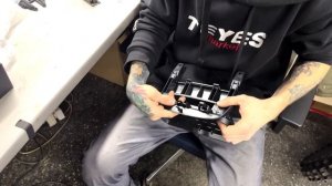 Установка магнитолы TEYES на OPEL Meriva 2010-2014