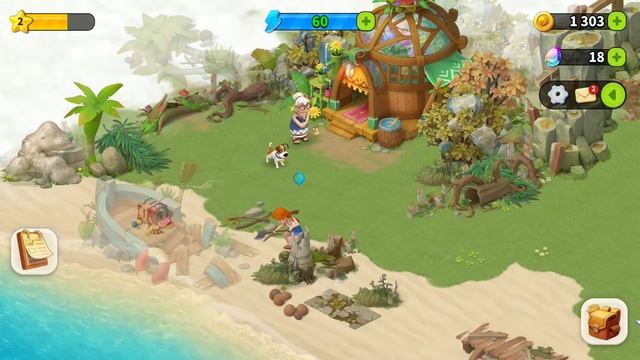 BUILDING VILLAGE FARM AND CUTE ANIMALS - Family Farm Adventure Simulation Gameplay смотреть онлайн
