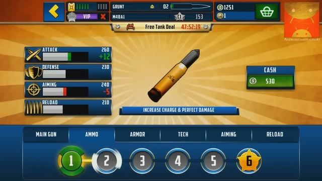 Boom! Tanks Android GamePlay Part 2 (HD) смотреть онлайн