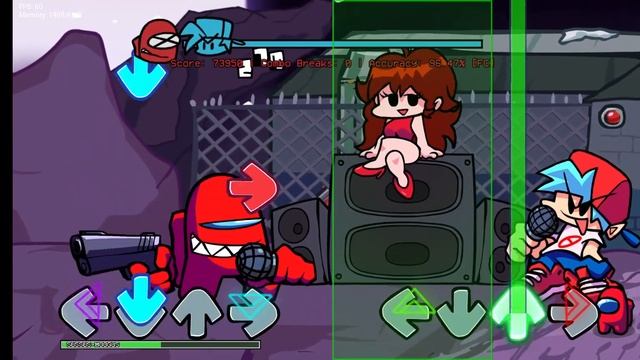 FNF Vs. Imposter V4 Android Port - Sussus Moogus Optimized (FC) (Low Quality) смотреть онлайн
