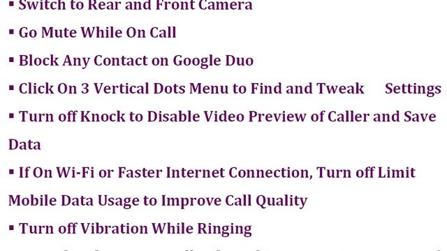 Top 8 Hidden Google Duo Tips & Tricks You Must Know смотреть онлайн