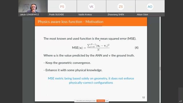 Alban Odot: Deformation approximation: Improve your ANN training using the FEM formulation. смотреть онлайн