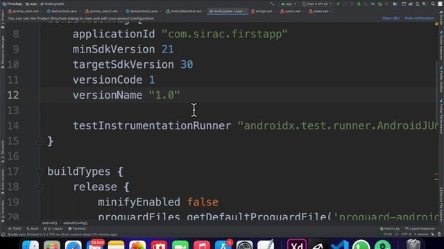 Build.Gradle | Android Studio Tutorial 2020 | Android App Development | Android Gradle Files смотреть онлайн