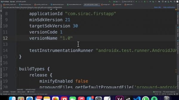 Build.Gradle | Android Studio Tutorial 2020 | Android App Development | Android Gradle Files