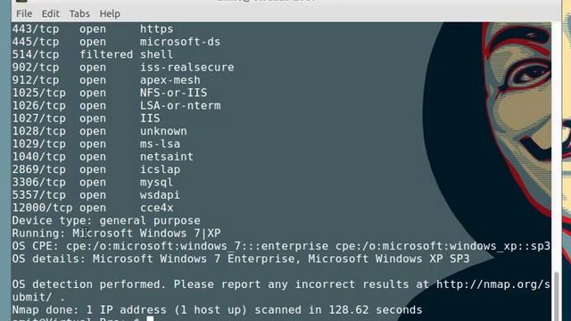 07-Nmap OS Detection-Complete Nmap beginners guide смотреть онлайн