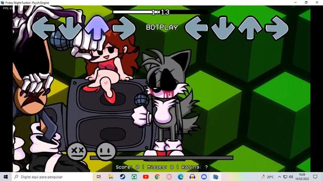 Fnf Disruption But Every Turn A Diffrent Character Is Used (Disruption BETADCIU) смотреть онлайн