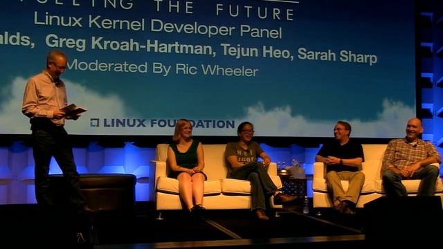 Linus Torvalds - Backdoor In Linux смотреть онлайн