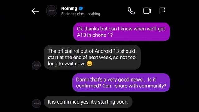 Nothing Phone 1 Android 13 Update Stable Officially ! Wait Is Over ! смотреть онлайн