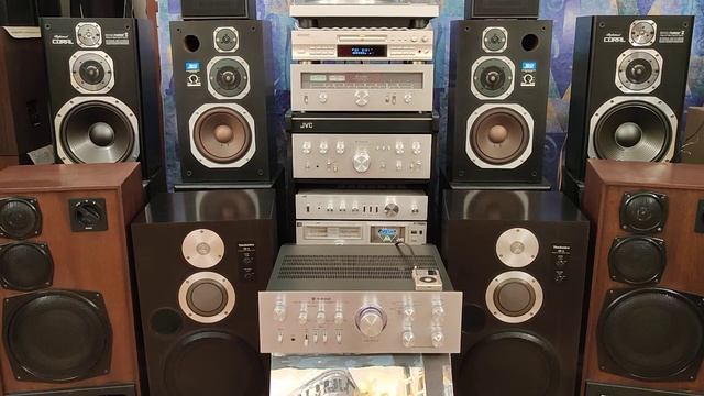 Усилитель Trio KA-7100D(обзор) в сравнении характеристик с Trio KA-7300 смотреть онлайн
