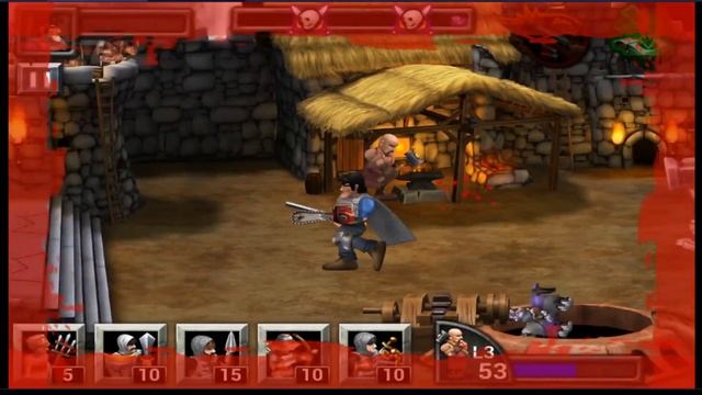 Army of Darkness Defence: The Evil Dead Video Game Lost to Time смотреть онлайн