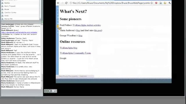 AMATYC Webinar: What can I do with Wolfram Alpha смотреть онлайн