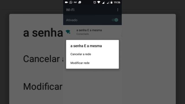 Como descobrir o endereço de IP da minha rede com o celular смотреть онлайн