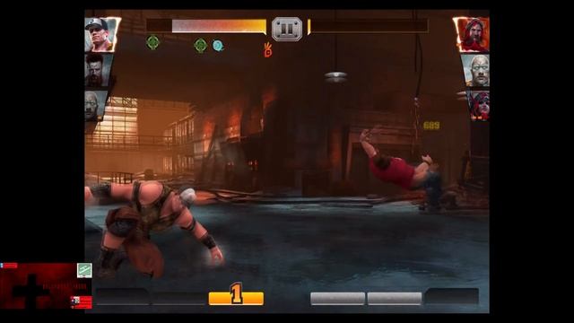WWE Immortals iOS/Android - Full Battle 17 смотреть онлайн