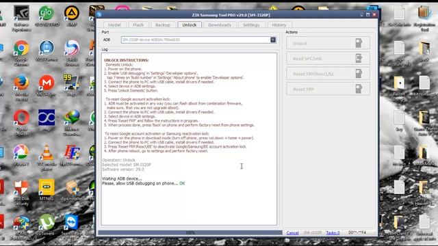 How to unlock samsung J3 2016 SM J320P Bit 1 with z3x box смотреть онлайн