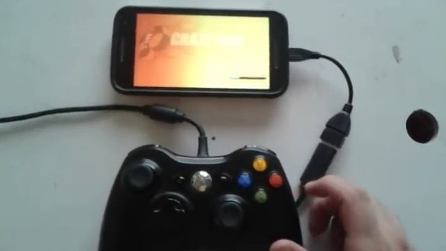 Tutorial: como usar un control de Xbox 360 en Android (OTG) 2017 смотреть онлайн