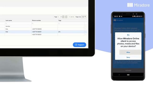 Android Work Profile enrollment смотреть онлайн