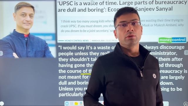 UPSC is a Waste of Time!! | IAS Officer's Job is Dull or Boring? | Gaurav Kaushal смотреть онлайн