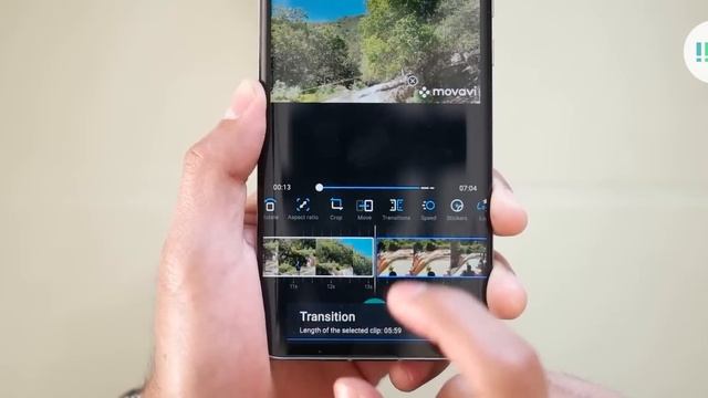 Un nuevo editor de video para tu celular | Movavi Clips | Viernes de app смотреть онлайн