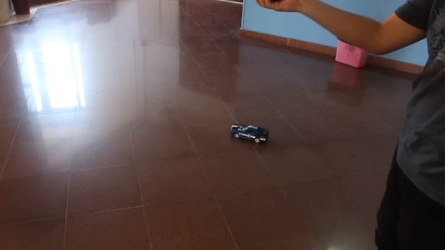 RC car modified to be moved with android (ASU) смотреть онлайн