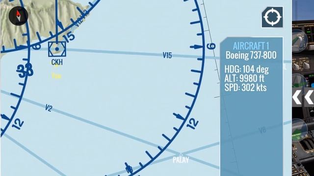 X-Plane 10 mobile B737-800 Full Flight PHNL-PHMK Short Runway смотреть онлайн