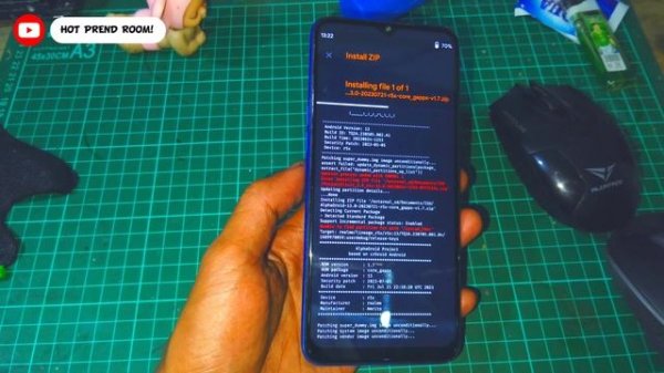 Cara Flash Yang Rumit | Project Elixir v3.9 pada Realme 5 RMX1911