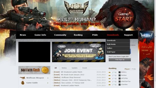 How To Download Wolfteam Softnyx смотреть онлайн