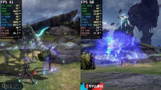 Bayonetta 3 | Yuzu EA Vs Ryujinx - Performance Test смотреть онлайн