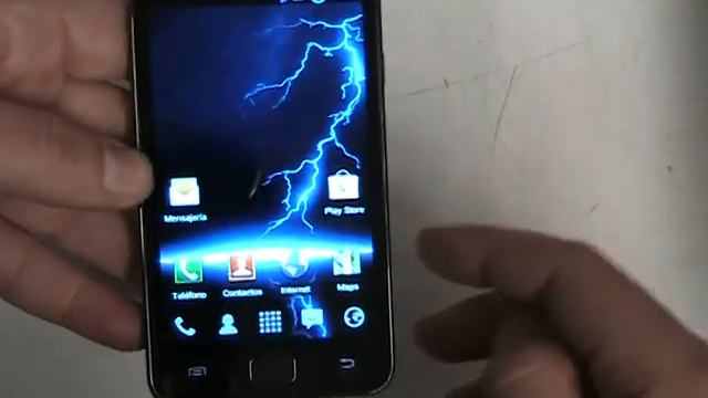 Galaxy S2 ICS 4.0.3 Litening Rom XXLPQ смотреть онлайн