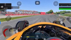 F1 22 - gameplay Catalunya (android HD) [1080 60fps] Test 02