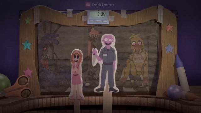 Dormitabis Remastered - Cardboard Theatre Minigame