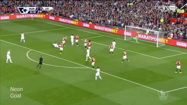 Гол через себя от Бентеке / Goal Benteke смотреть онлайн