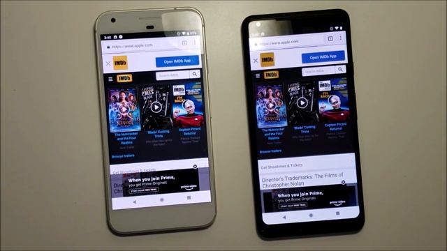 Android 9 Pie Pixel 2 XL vs Pixel XL Speed Test! смотреть онлайн