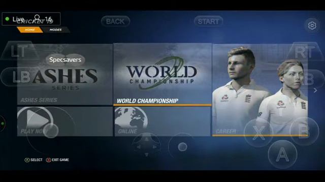 PLAYING CRICKET 19 IN ANDROID LIVE || CRICKET 19 LIVE || смотреть онлайн