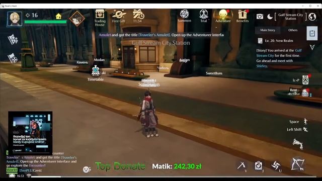 Konkurencja Genshin Impact? Testujemy Noah's Heart PC/android - Gameplay PL - MMORPG premiera смотреть онлайн