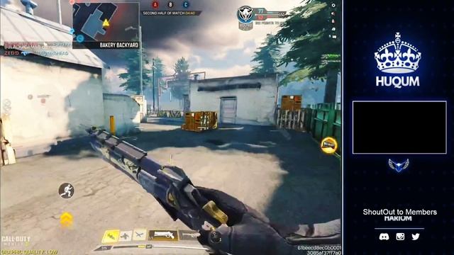 Swordfish nuke with Gunsmith | COD Mobile смотреть онлайн