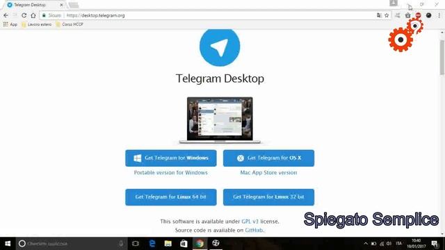 Come installare Telegram su PC. Spiegato Semplice! Tutorial смотреть онлайн