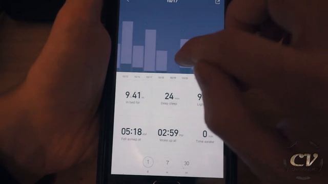 Reviewing My Sleep Schedule I Tracked With The Mi Band смотреть онлайн