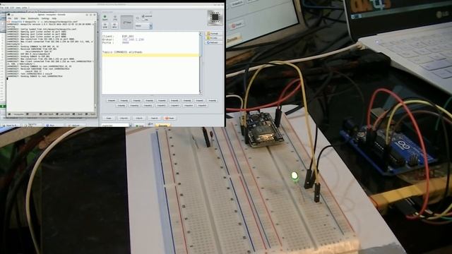 mqtt broker and client смотреть онлайн