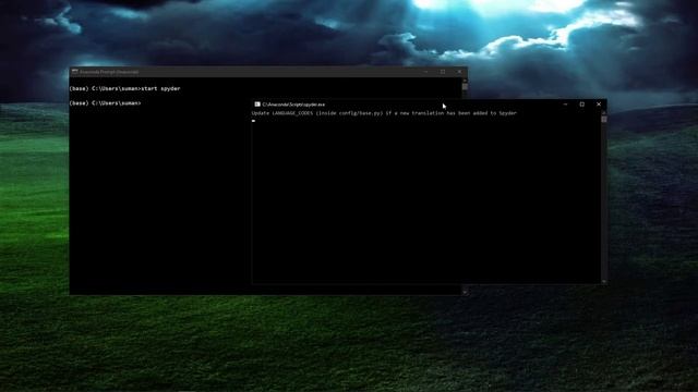 Install Anaconda 3 in Windows 10 |2021| How to use Spyder and Jupyter Notebook смотреть онлайн