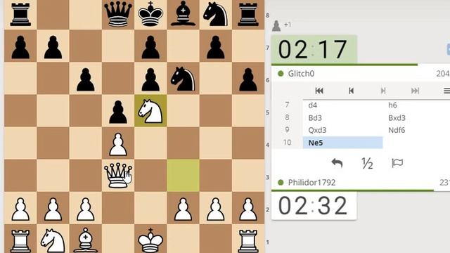 Сила позиционной жертвы. Редкий вариант Защиты Каро-Канн за белых. смотреть онлайн