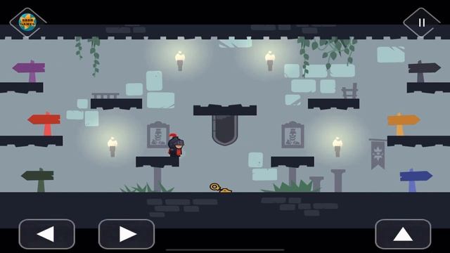 Tricky Castle: Level 31 To 50 , iOS/Android Walkthrough смотреть онлайн