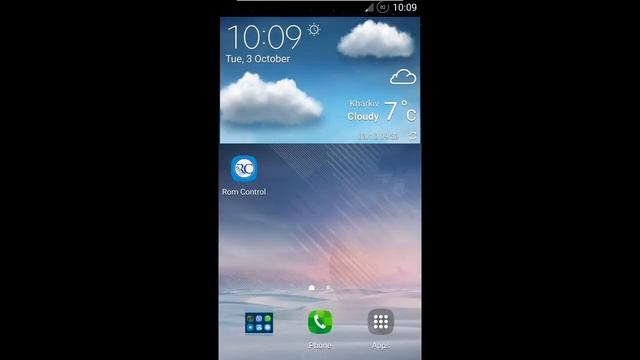 RomControl for galaxy-s4/i9500 (5.0.1 LP) смотреть онлайн