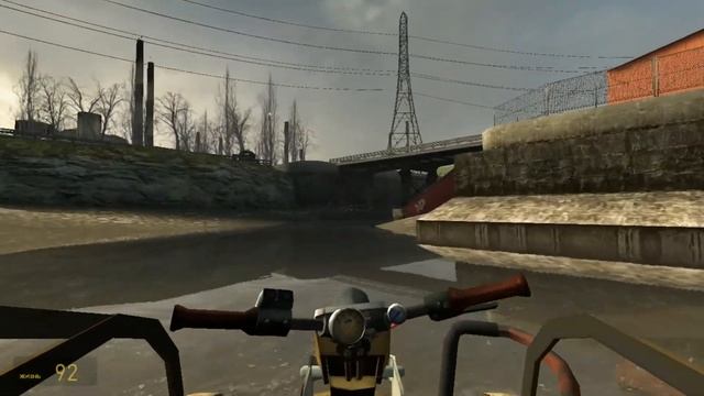 Болотные покатушки (Half Life 2 #3) смотреть онлайн