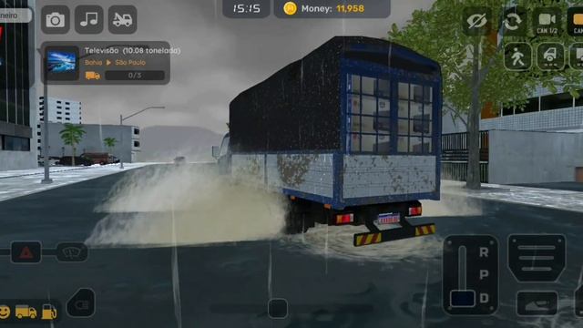 Detalhes realista do novo jogo pra dispositivos móveis( Mini Truck Simulator VIETNAM смотреть онлайн