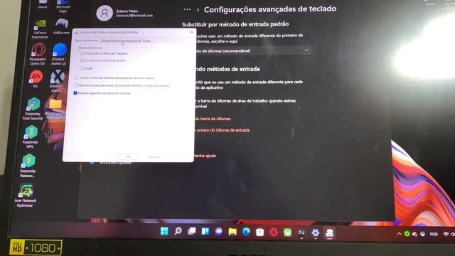 COMO DESATIVA A TECLA SHIFT ALT( Windows 11 e 10) смотреть онлайн