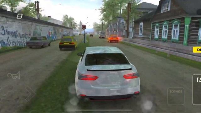 Toyota Camry Road Speed Test Gameplay | (iPhone Android Gaming) смотреть онлайн